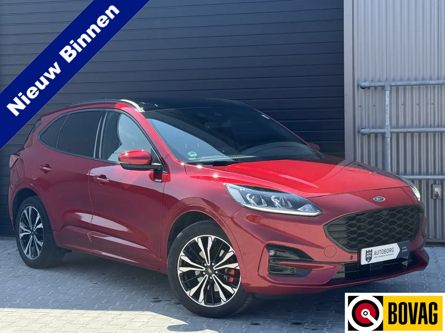 Ford Kuga 2.5 PHEV ST-Line Prijs Inclusief Onderhoud & 12 Ma Rood - 1