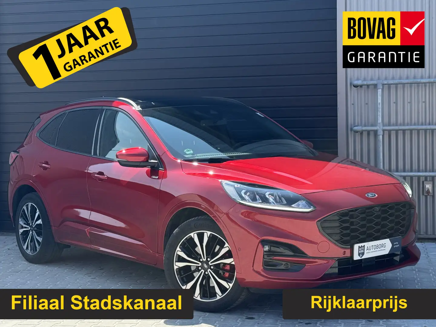 Ford Kuga 2.5 PHEV ST-Line GRATIS Afleverpakket! | Adaptieve Rojo - 1