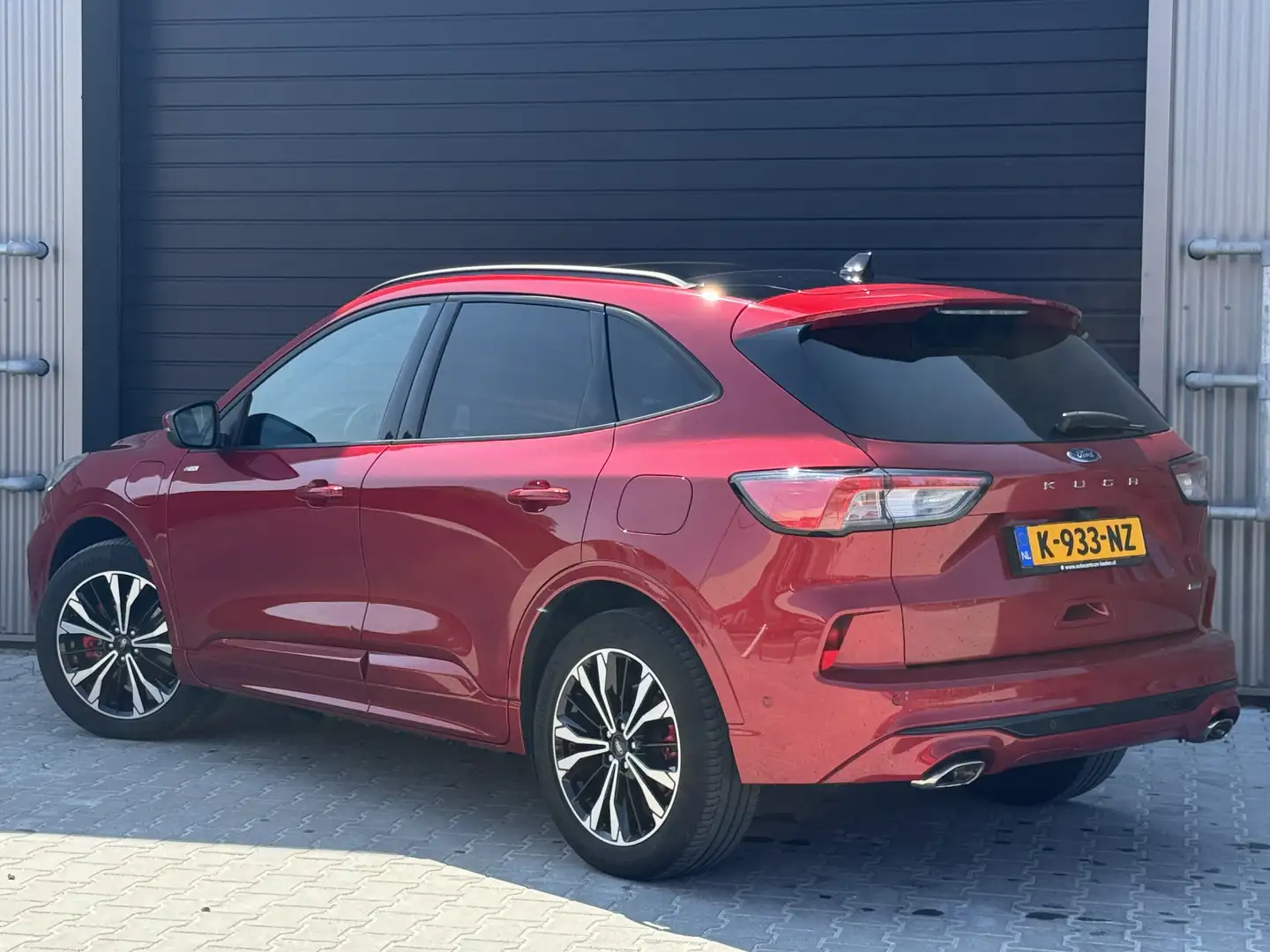 Ford Kuga 2.5 PHEV ST-Line Prijs Inclusief Onderhoud & 12 Ma Rood - 2