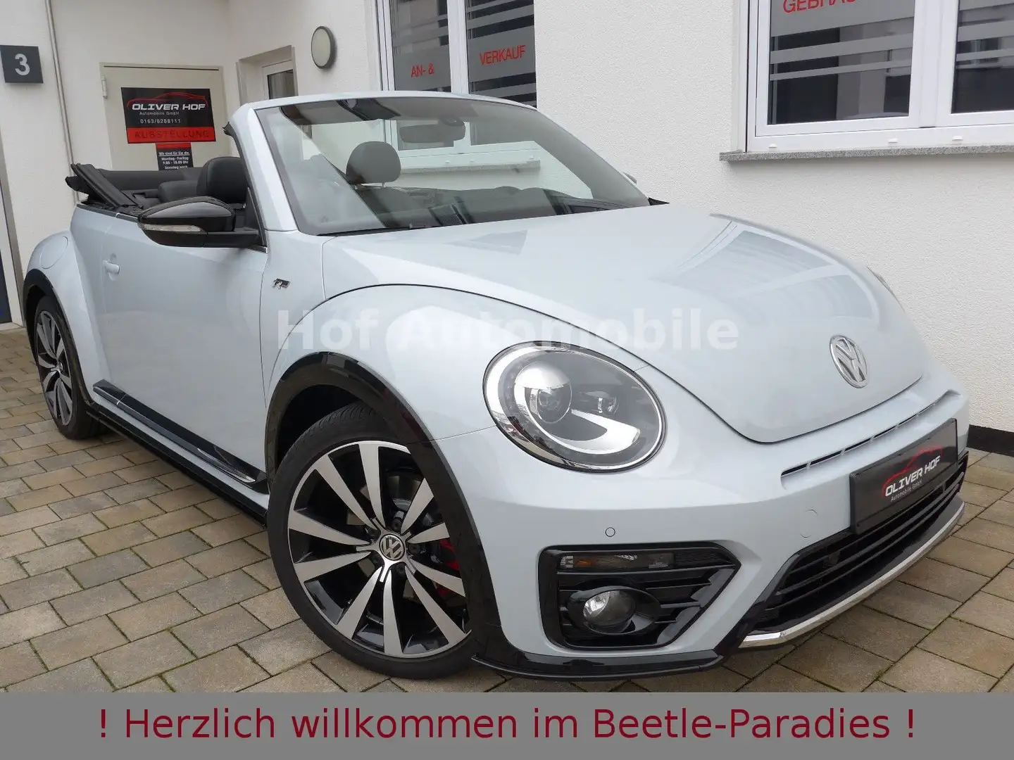 Volkswagen Beetle 2.0TSI R-Line Individual / Exclusive Weiß - 1