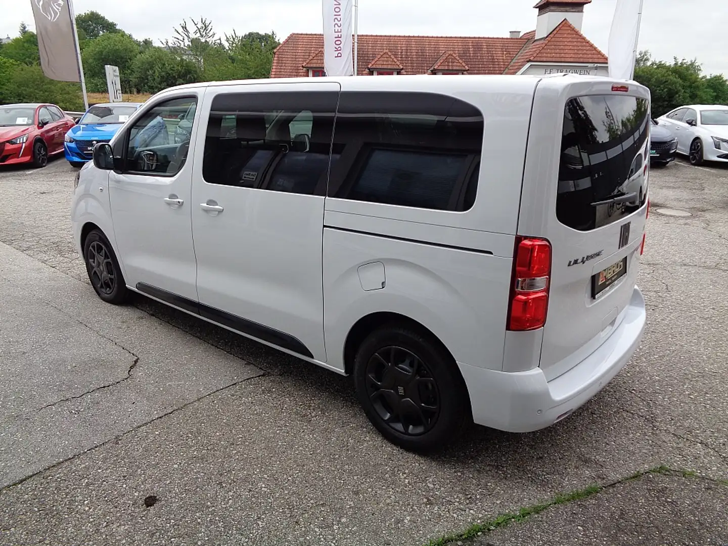 Fiat Ulysse MY26 L2 BlueHDi 2,2 180 EAT8 Diesel Automatik S&S Weiß - 2