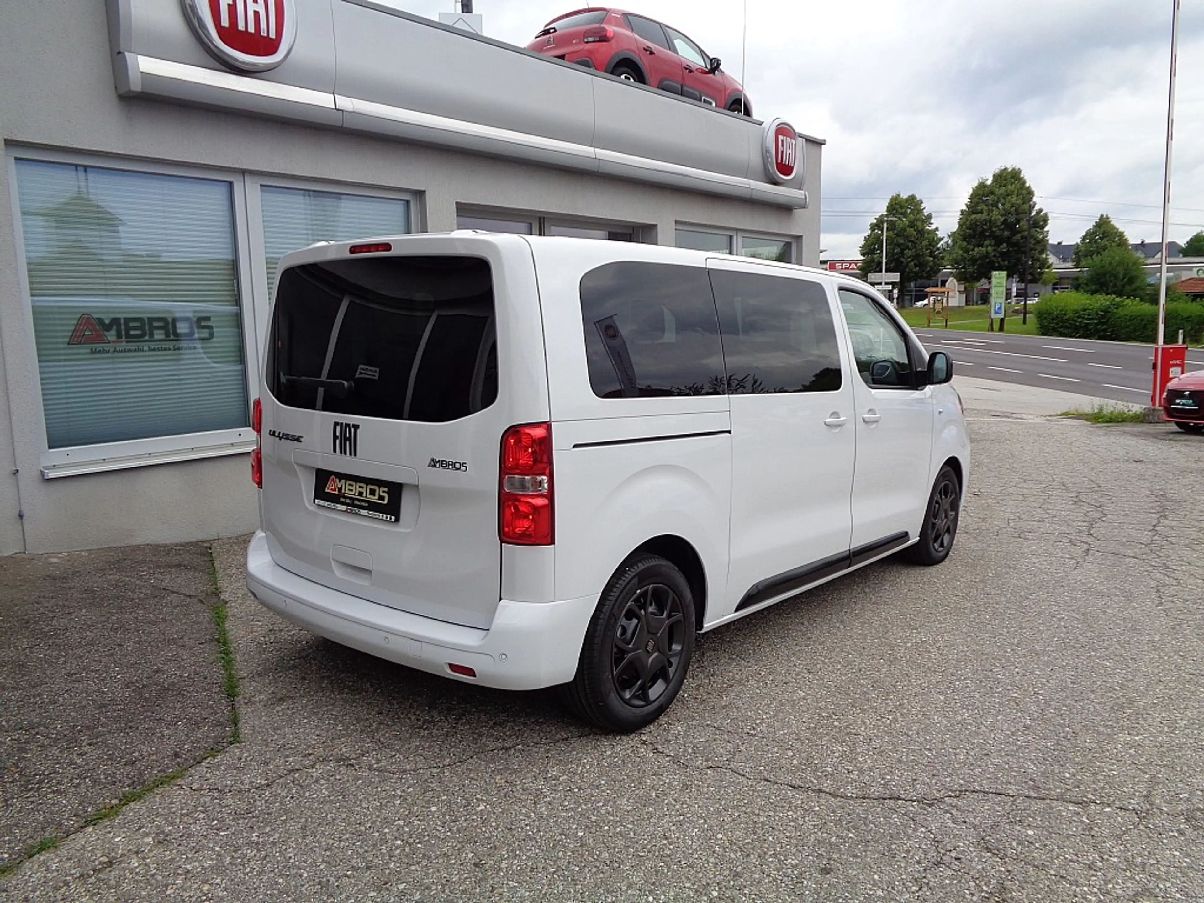 Fiat Ulysse MY26 L2 BlueHDi 2,2 180 EAT8 Diesel Automatik S&S — photo 7