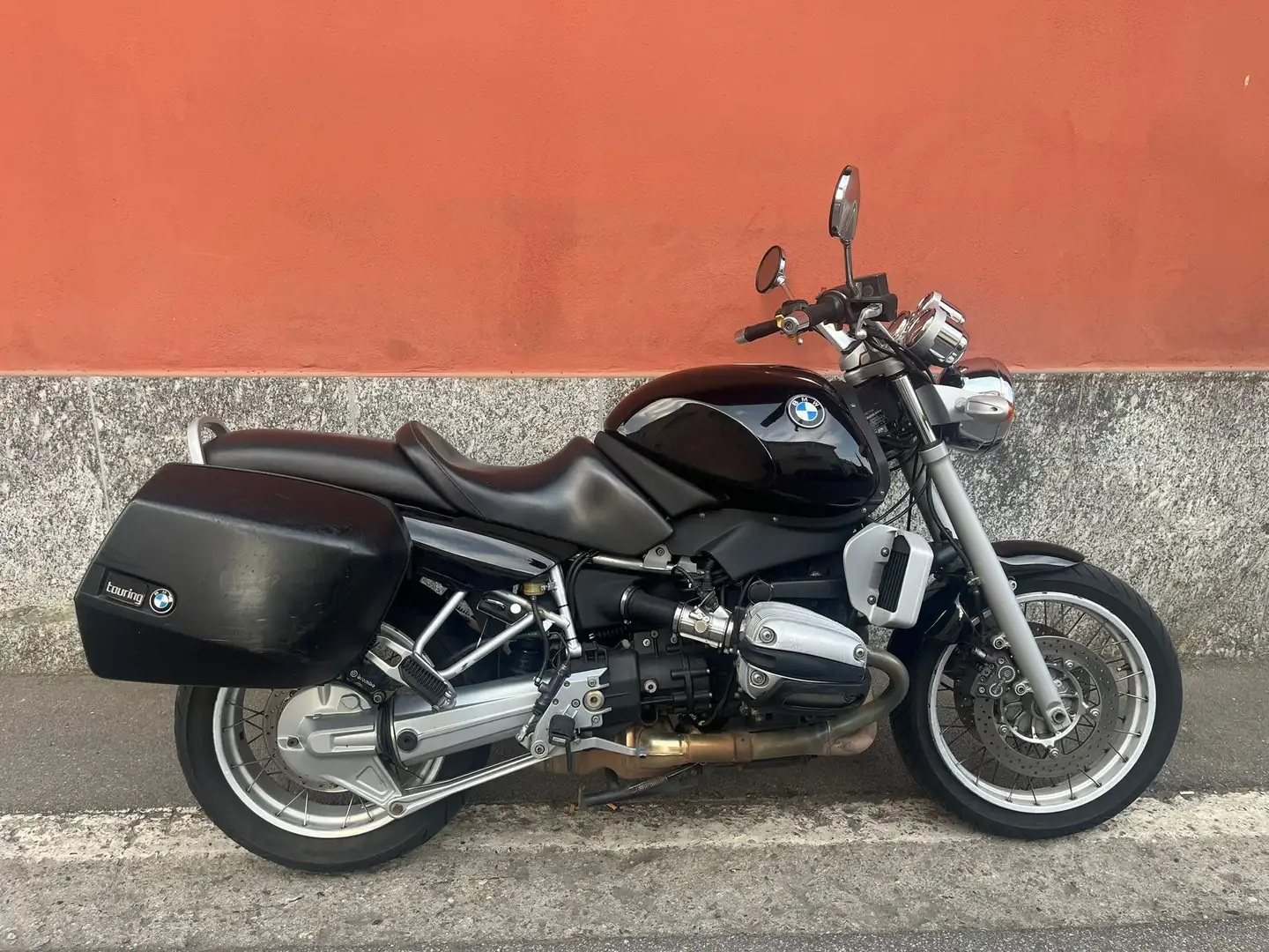 BMW R 850 R Black - 1