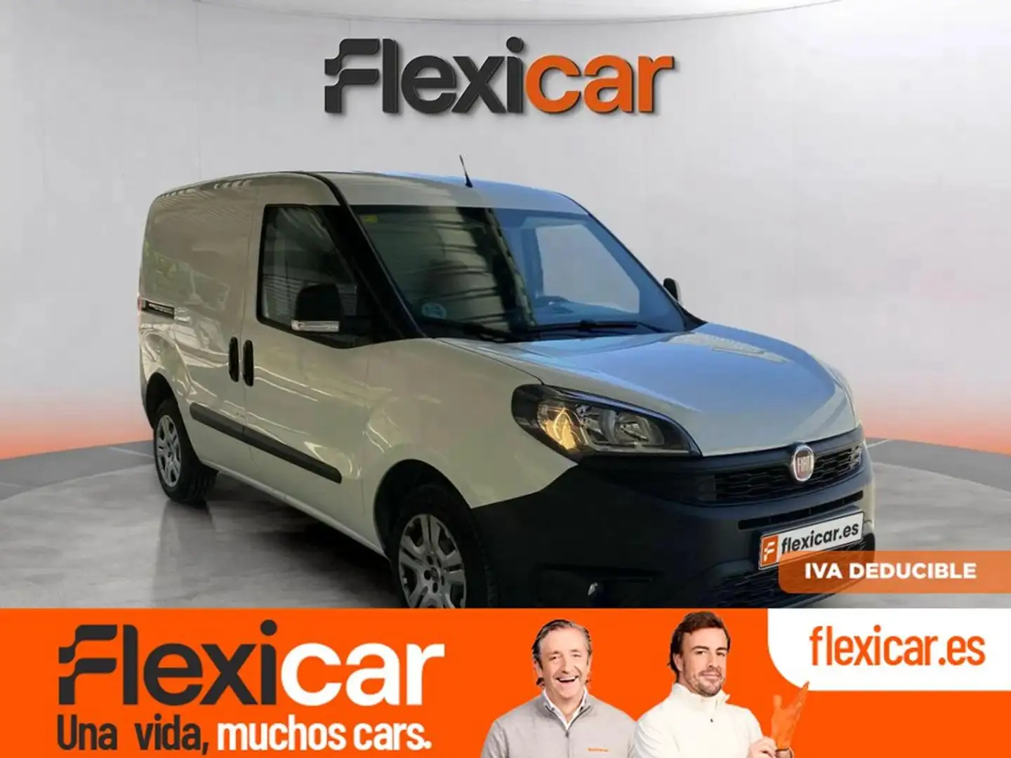 Fiat Doblo Panorama Easy 1.6 Multijet 105cv E5+ Jaune - 1