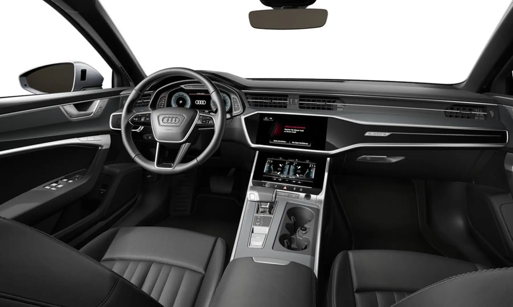 Audi A6 Limousine 45 TFSI quattro advanced SOMMER+HUD+MATR Silber - 2