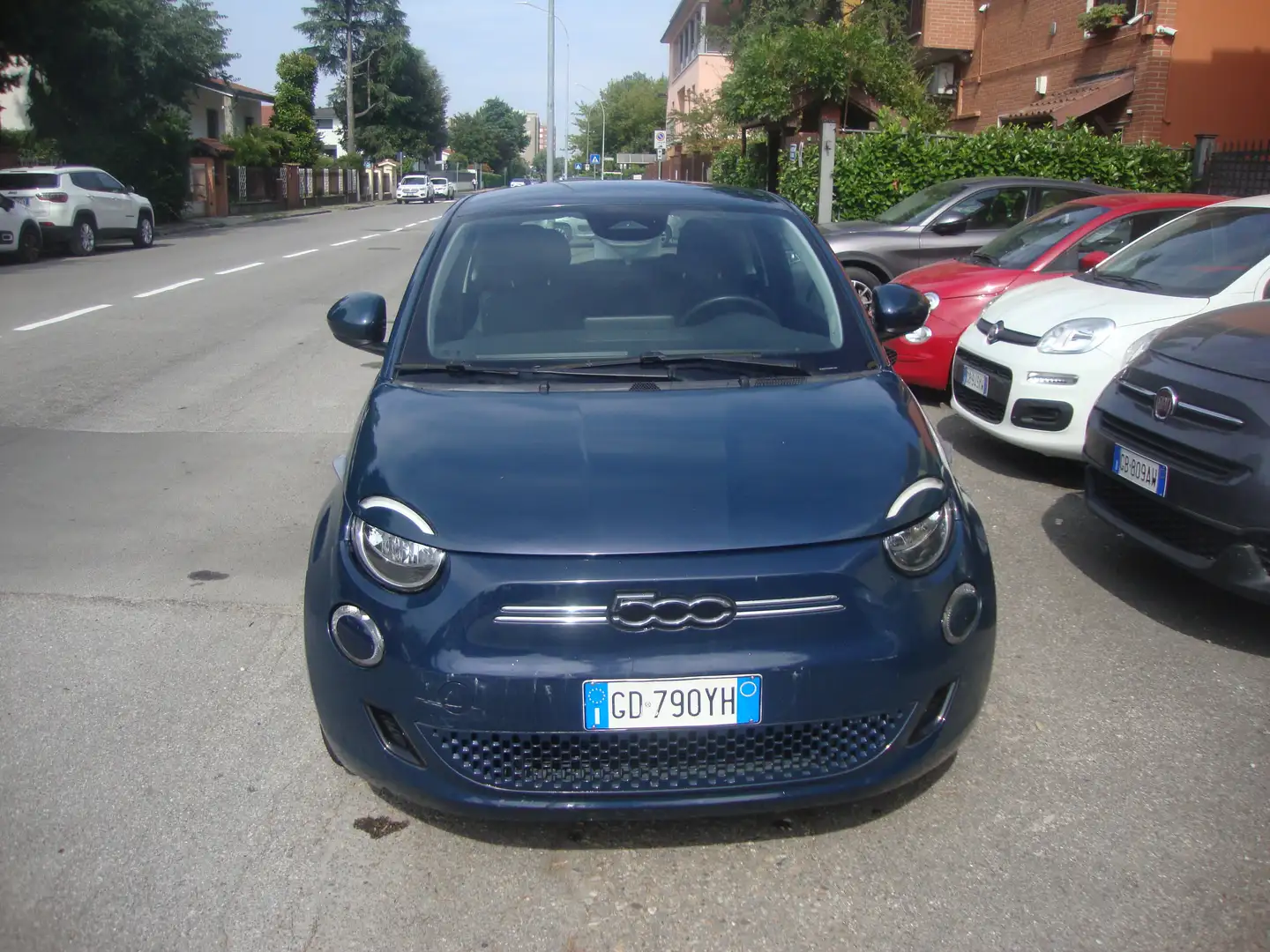 Fiat 500e 42 kWh La Prima Blu/Azzurro - 1