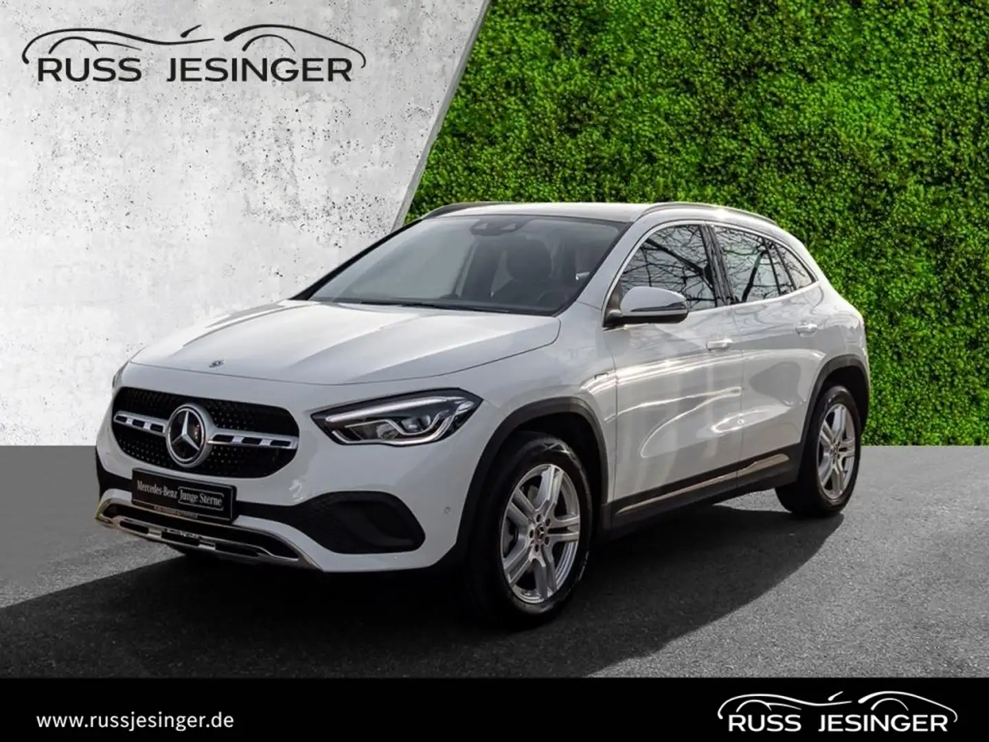 Mercedes-Benz GLA 250 e Progressive *Pano*AHK*Cam*MBUX*TotW* Weiß - 1