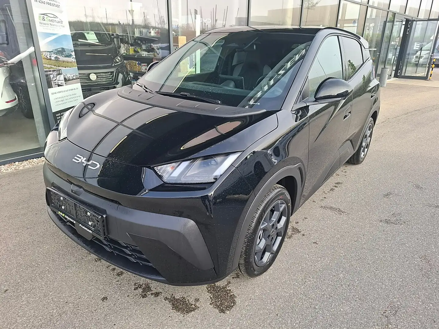 BYD Dolphin Surf 43,2 kWh Comfort Österreich Paket Schwarz - 1
