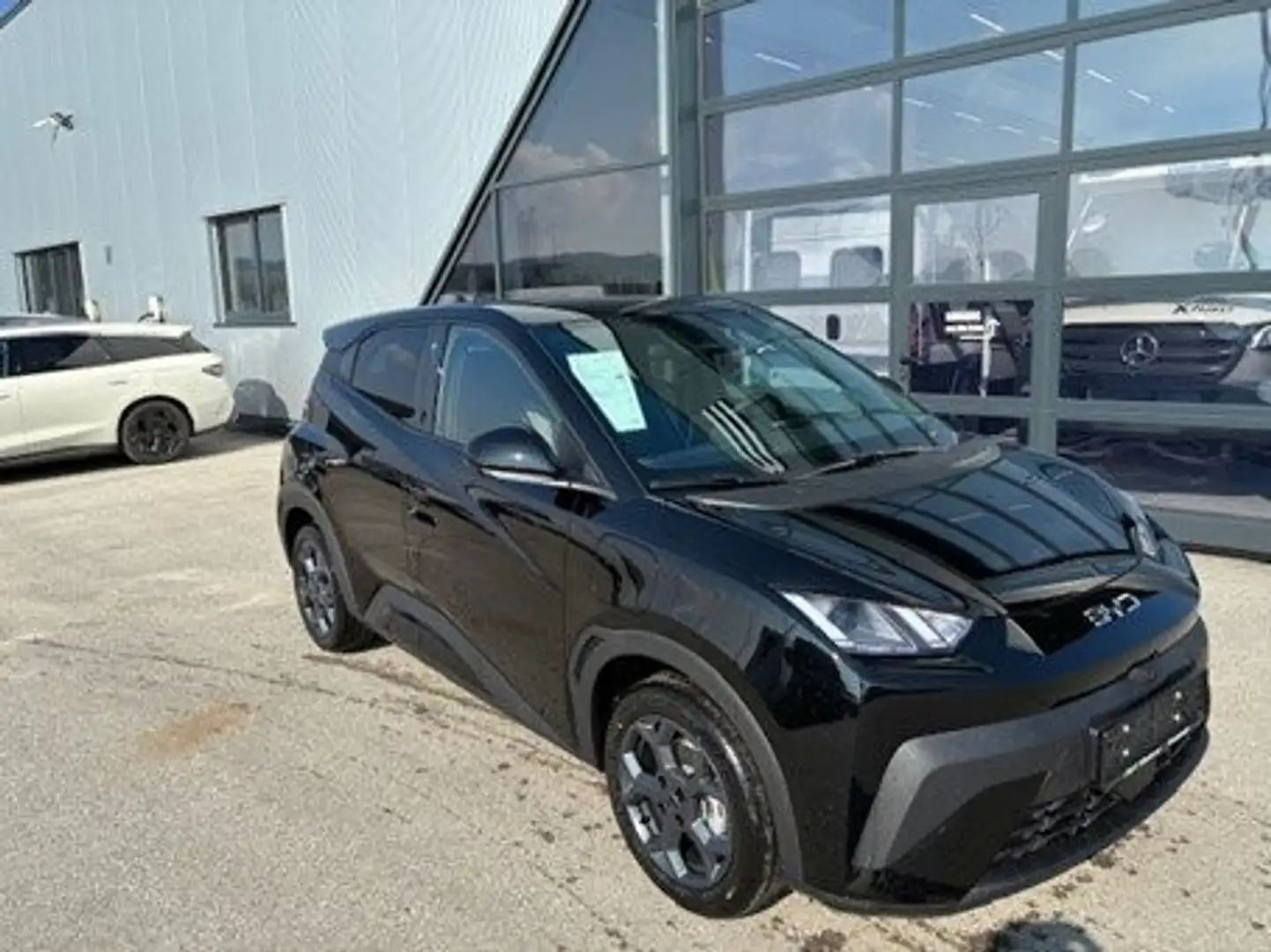 BYD Dolphin Surf 43,2 kWh Comfort Österreich Paket Schwarz - 1
