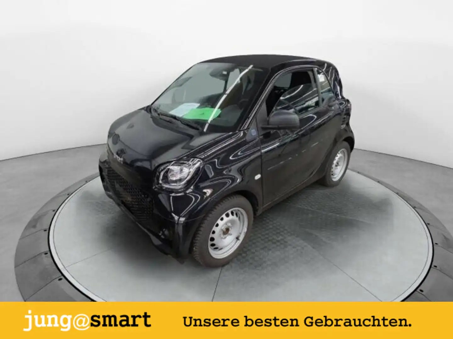smart forTwo EQ Schwarz - 1