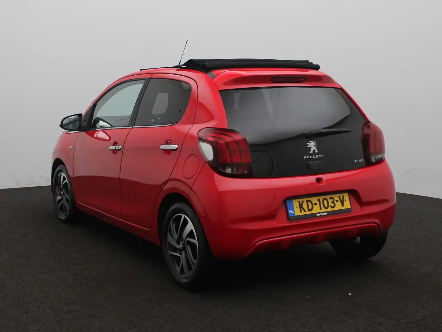 Peugeot 108 1.0 e-VTi Allure TOP! | Keyless | Camera | Bluetoo Rouge - 2