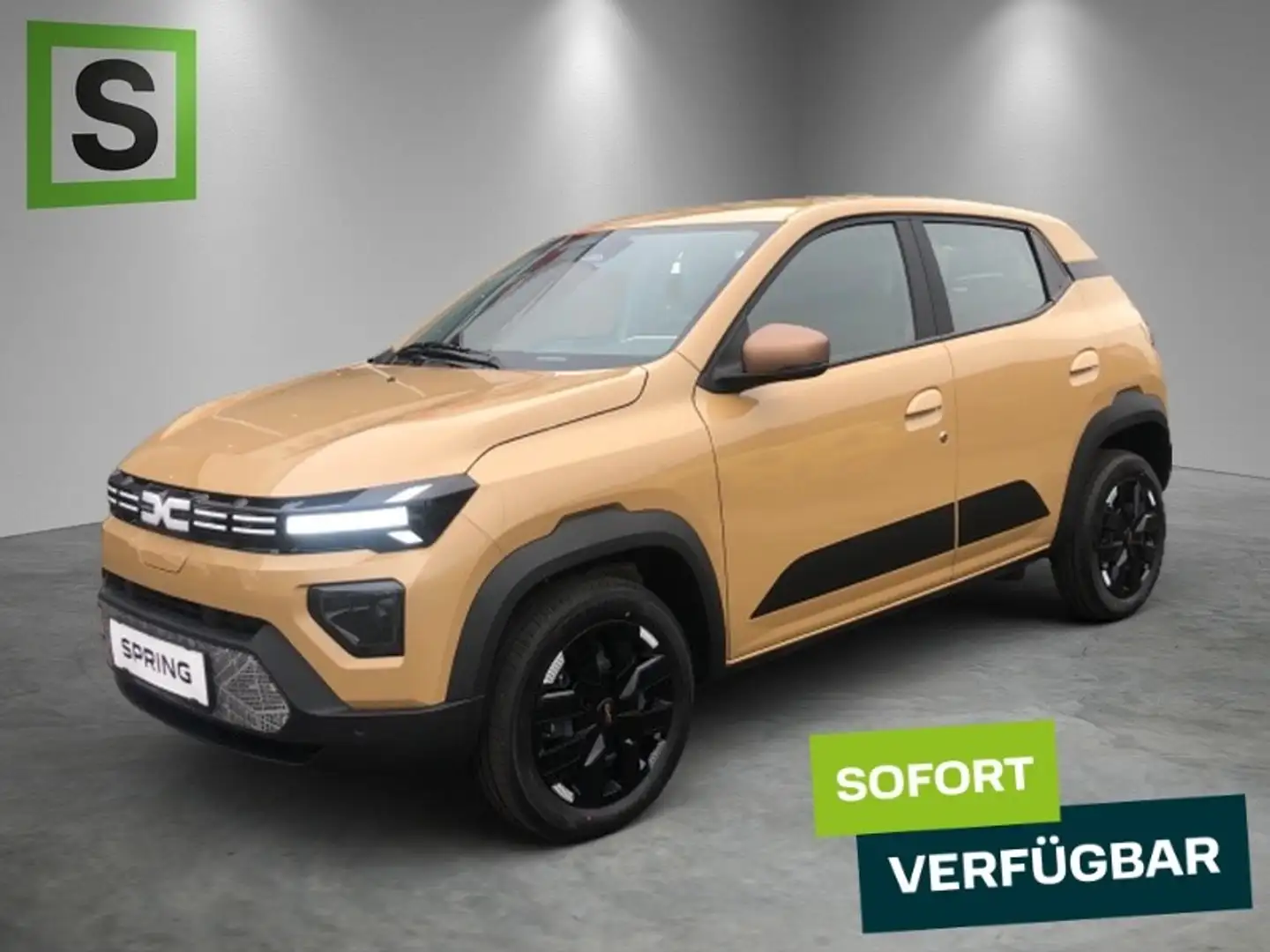 Dacia Spring SPRING Extreme Electric 65 Béžová - 1