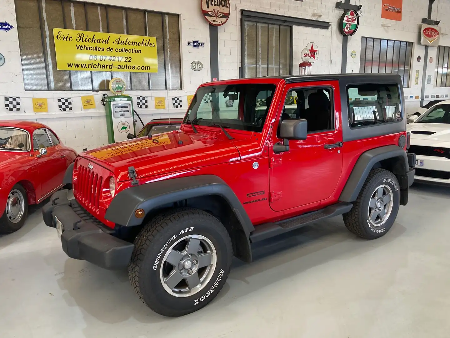 Jeep Wrangler Sahara V6 3.6L BVA 284cv en stock en France - 1