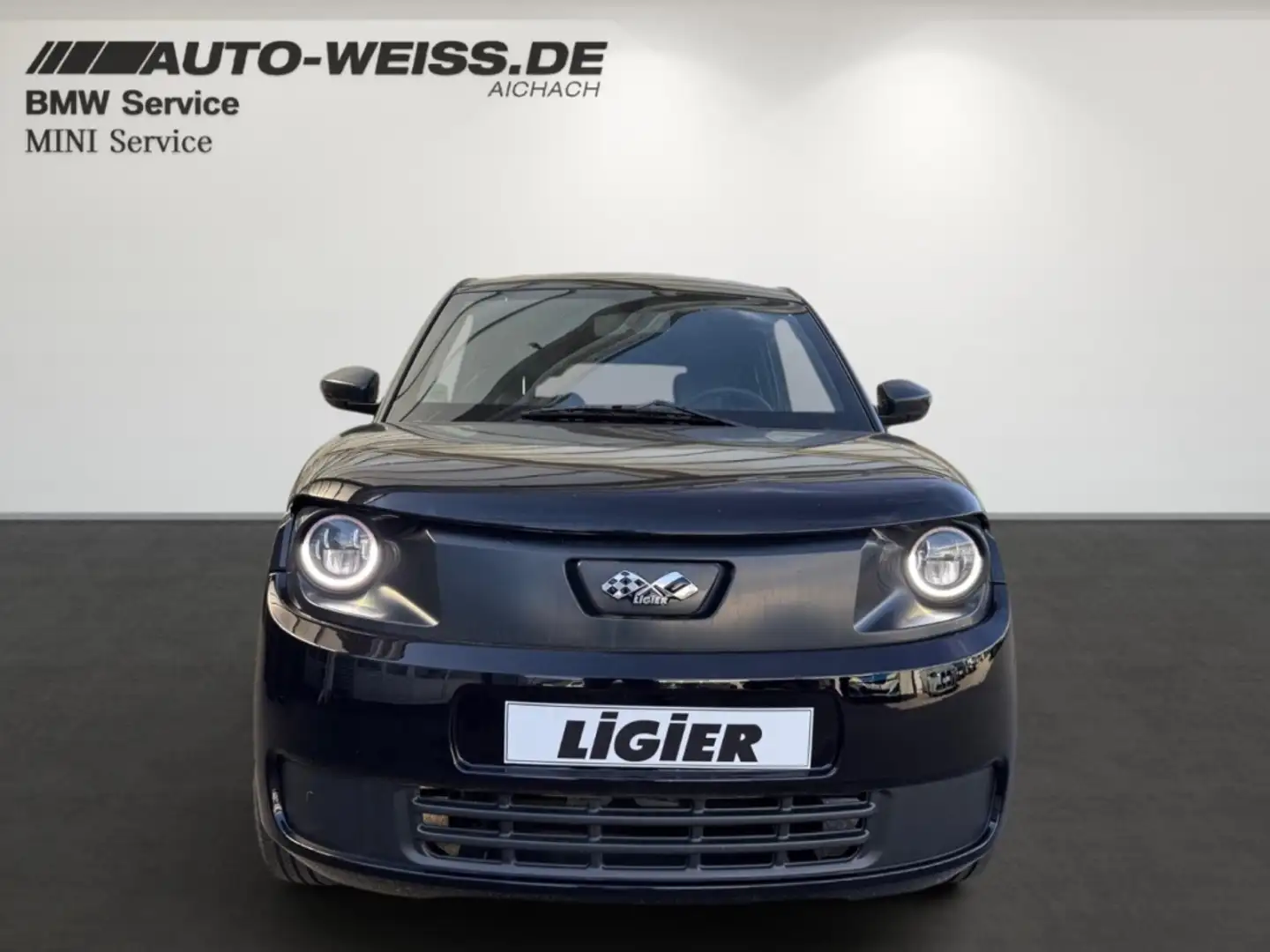 Ligier E.PIC ELEKTRO 8 KWh +Auto fahren ab 15 Jahren+ Чорний - 2