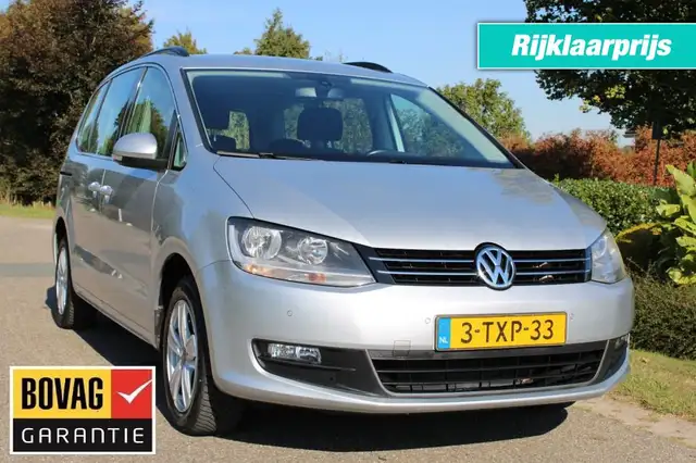 Volkswagen Sharan 1.4 TSI 150pk Comfort 7-pers ECC/cruise/navi/PDC