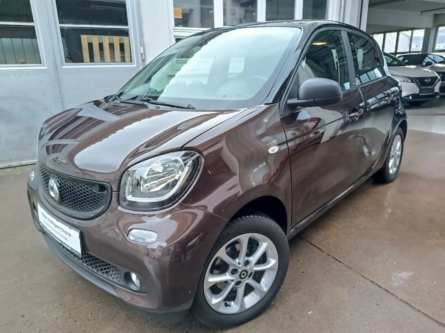 smart forFour Passion Barna - 1