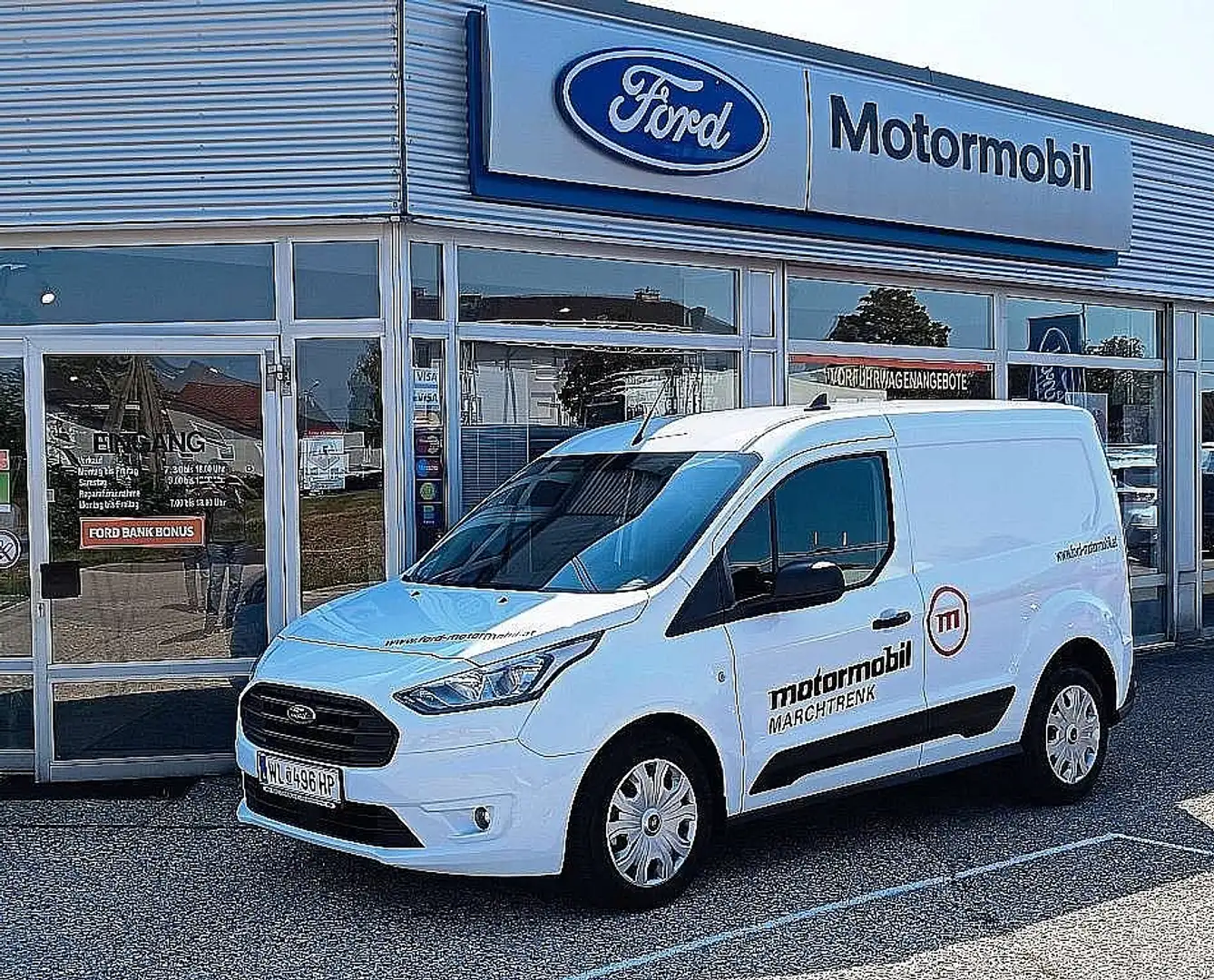 Ford Transit Connect Transit Connect L1 220 1,5 Ecoblue Trend Weiß - 1