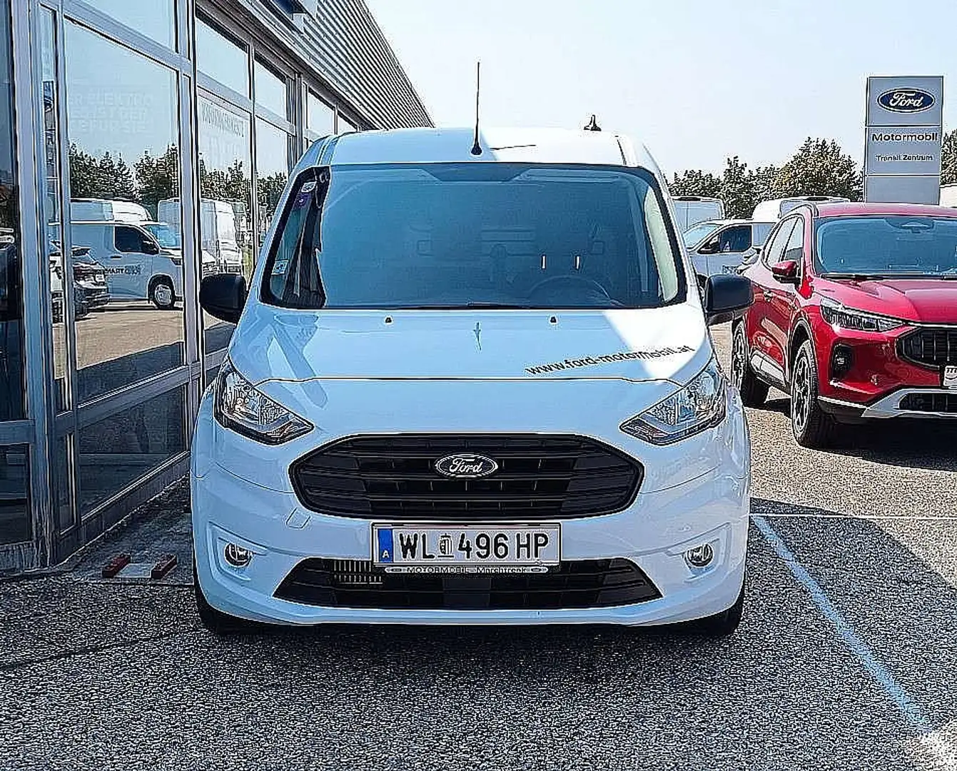 Ford Transit Connect Transit Connect L1 220 1,5 Ecoblue Trend Wit - 2