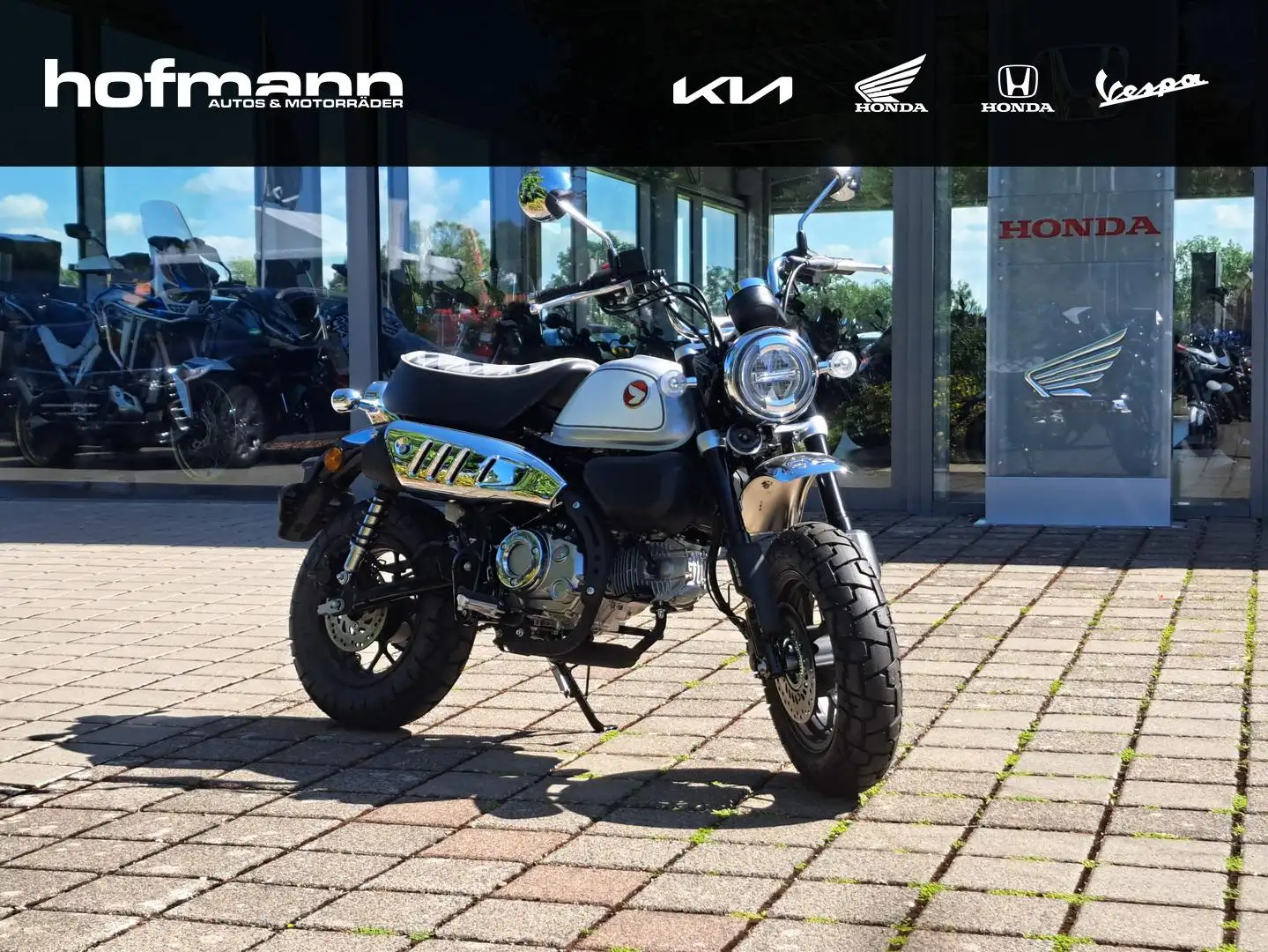 Honda Monkey 125 Monkey 125 Noir - 1