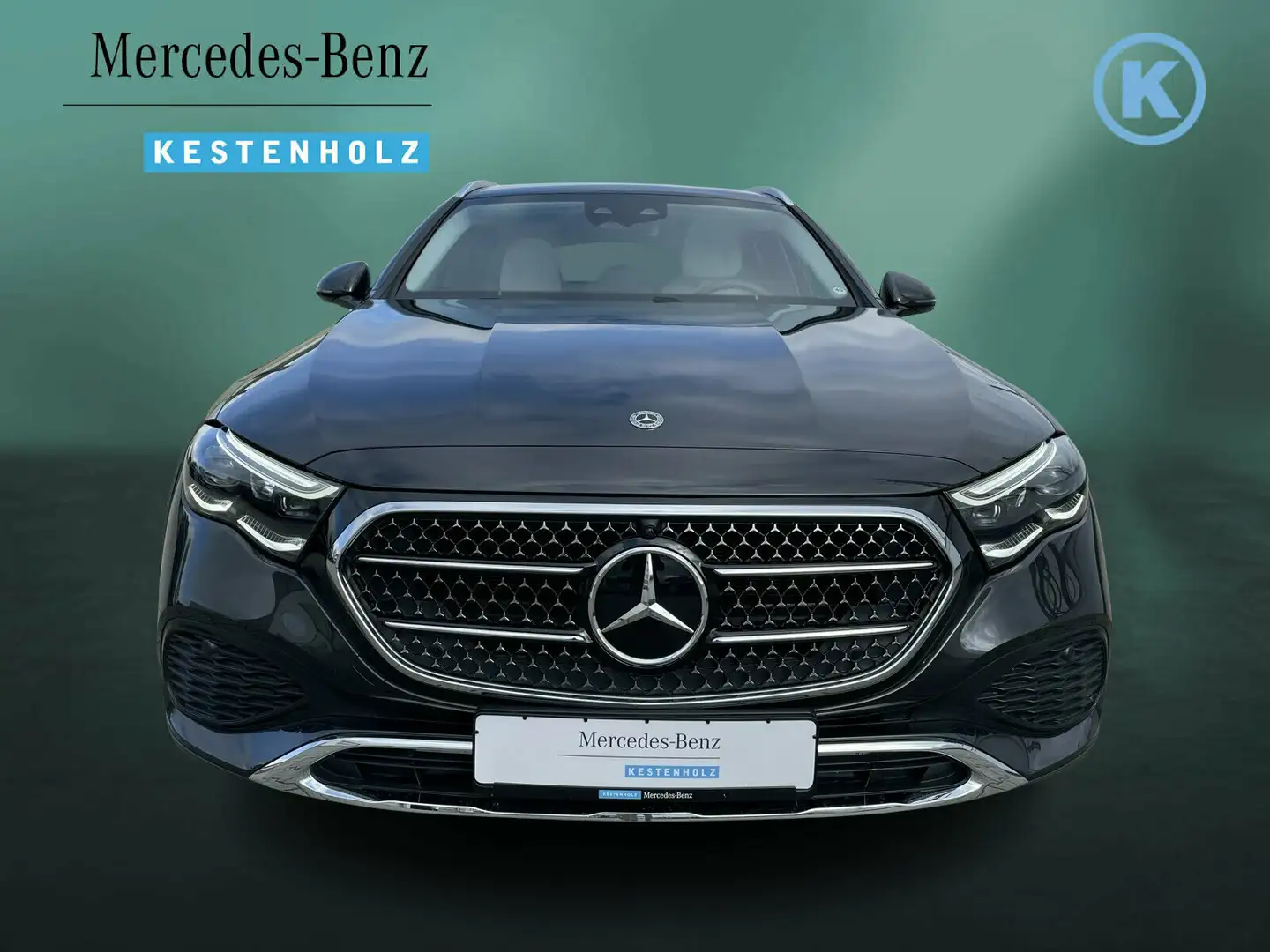 Mercedes-Benz E 300 E 300 de 4M T ALL-TERRAIN+AIRM+AHK+DISTRO+PANO Gris - 2