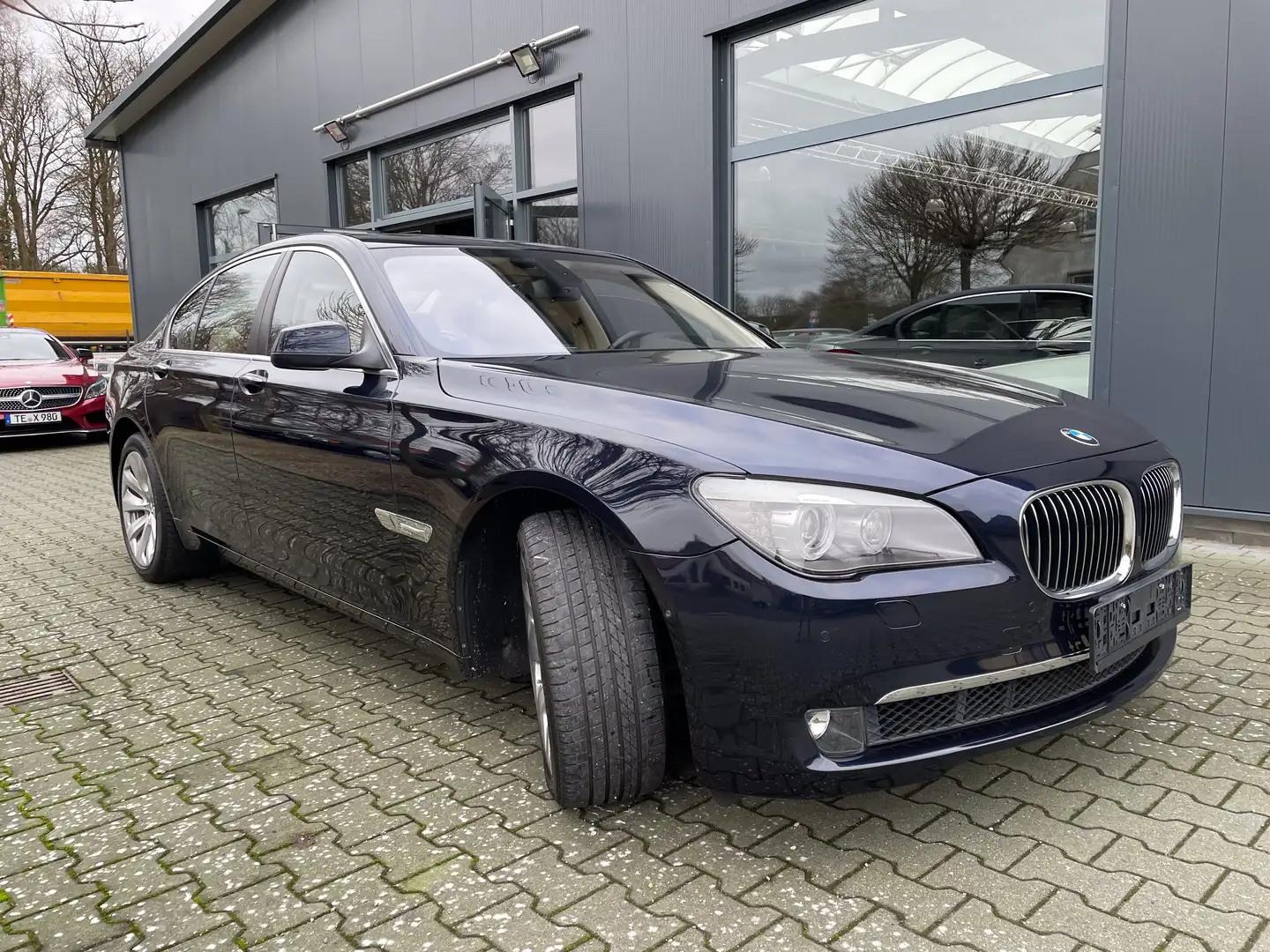 BMW Active Hybrid 7 HUD / EGSSD / Rollo Fondtüren Mwst. ausweisbar Azul - 1