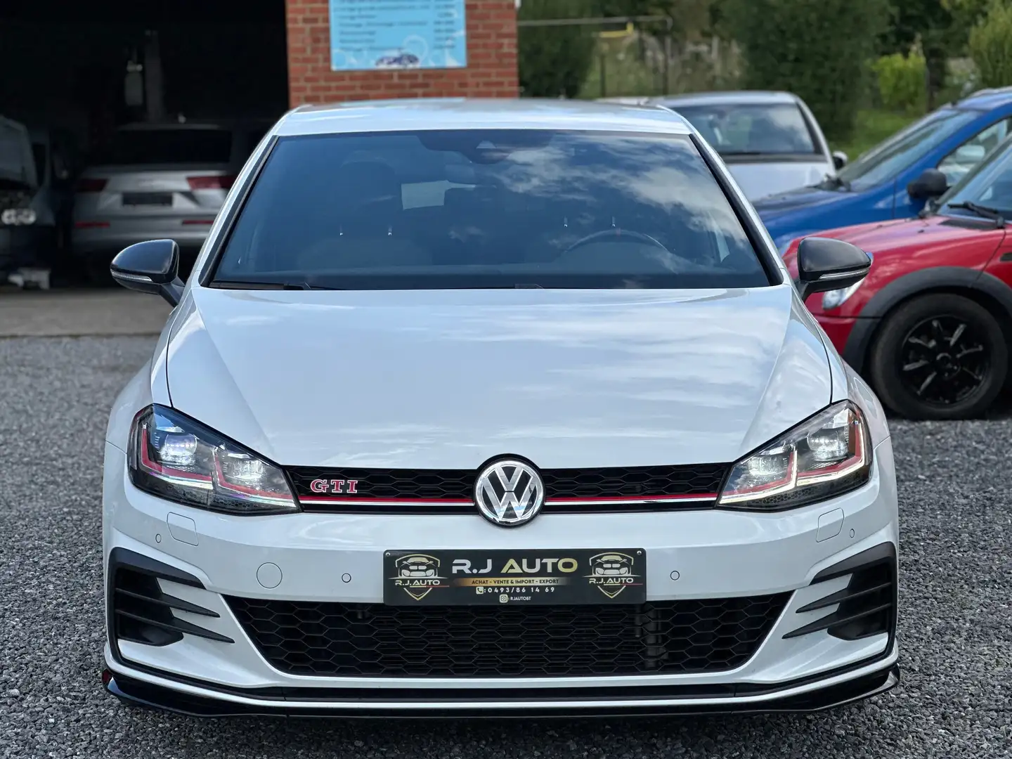 Volkswagen Golf GTI Golf 2.0 TSI TCR OPF DSG Blanc - 2