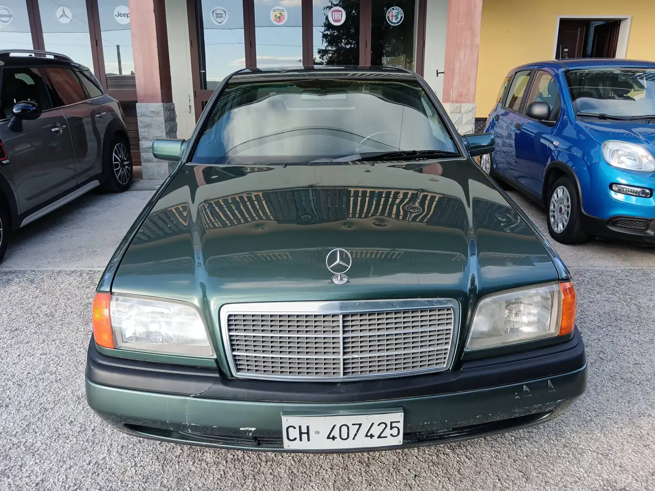Mercedes-Benz C 200 75CV d Elegance BERLINA ISCRIVIBILE ASI, foto 8