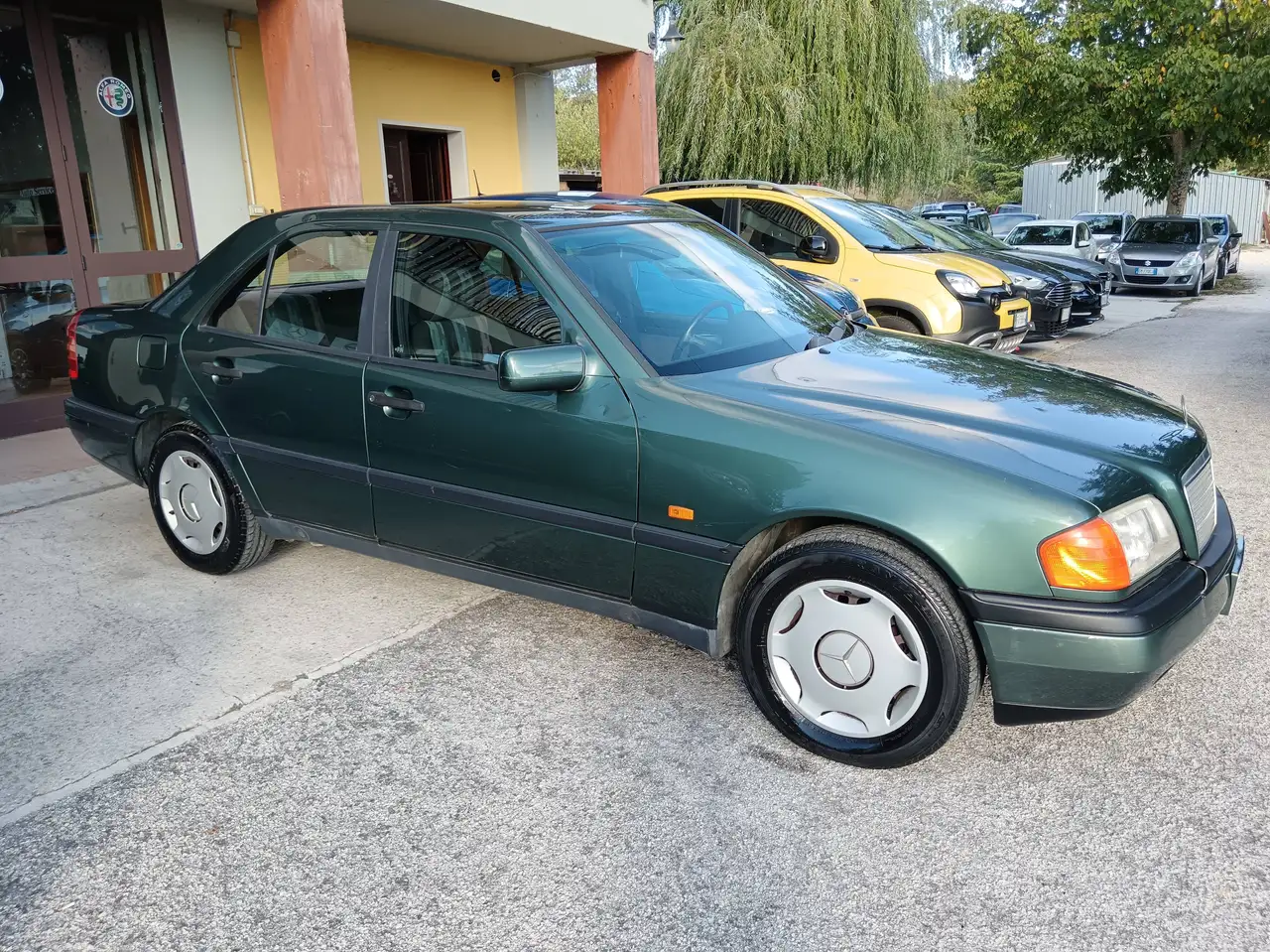 Mercedes-Benz C 200 75CV d Elegance BERLINA ISCRIVIBILE ASI, foto 6