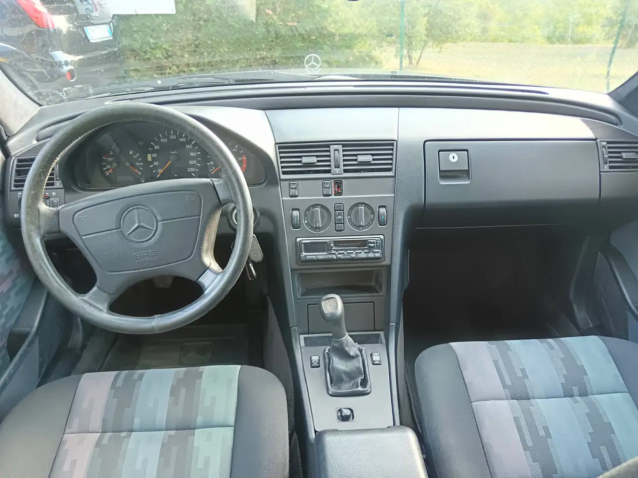 Mercedes-Benz C 200 75CV d Elegance BERLINA ISCRIVIBILE ASI, foto 12