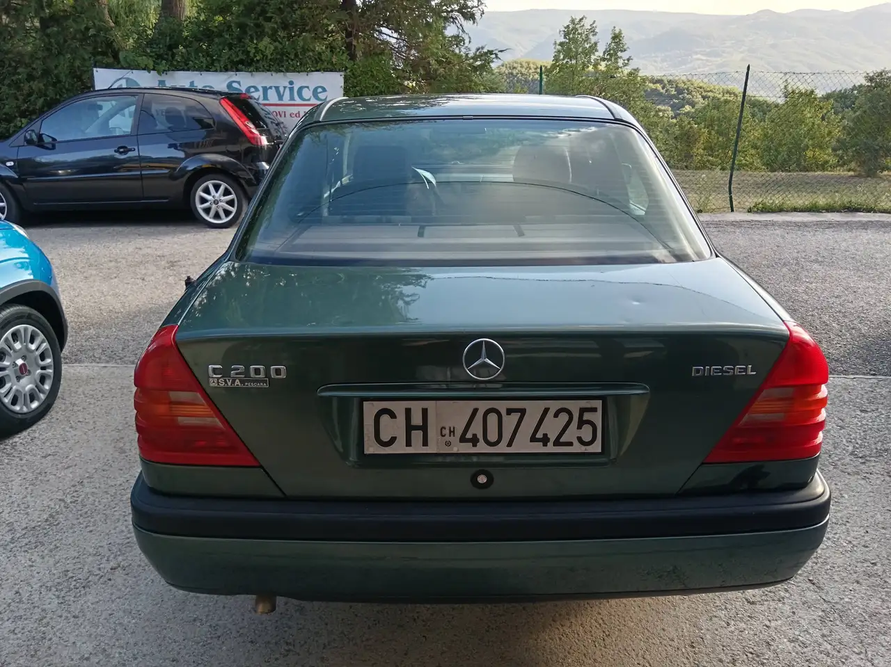 Mercedes-Benz C 200 75CV d Elegance BERLINA ISCRIVIBILE ASI, foto 4