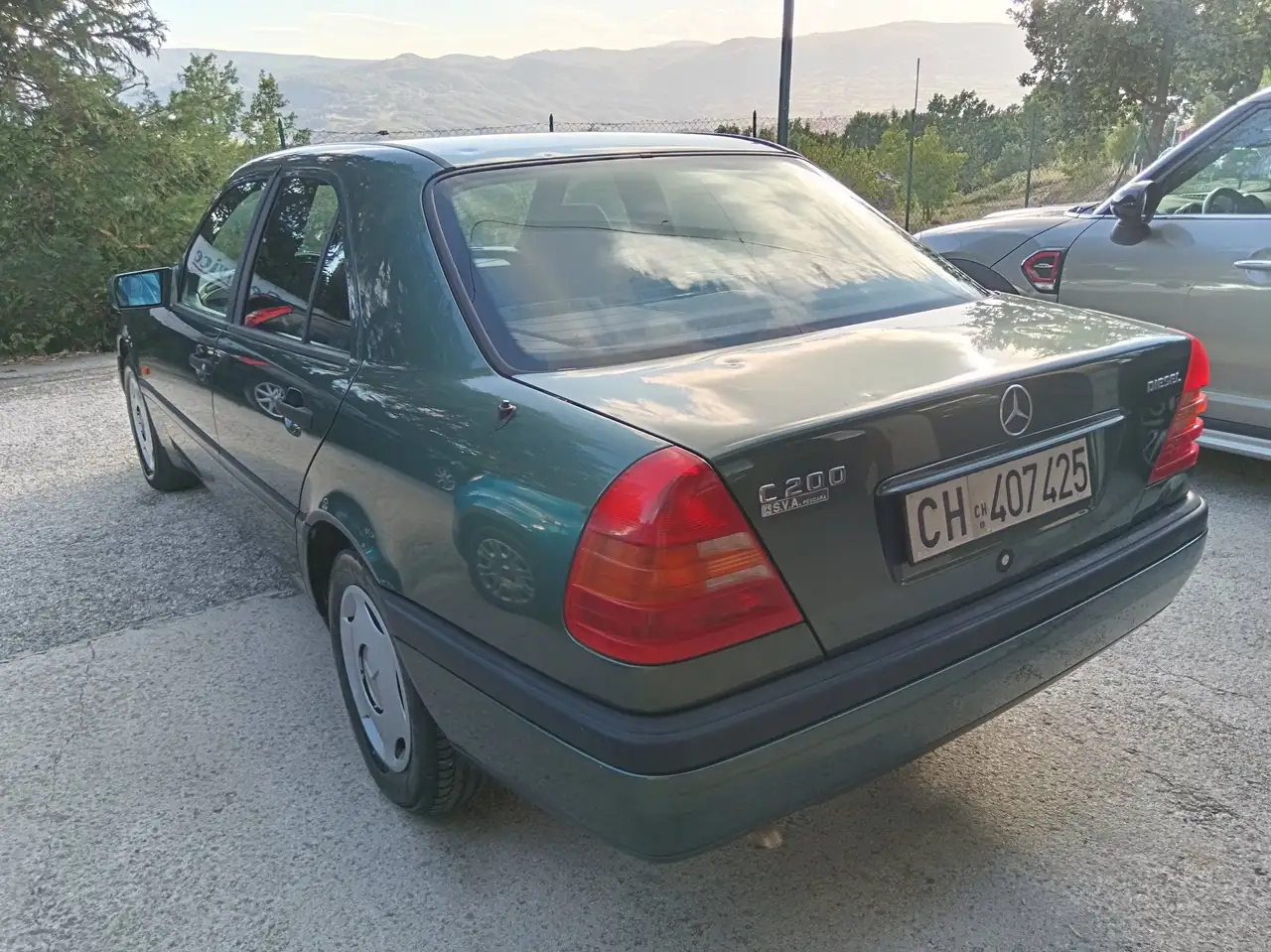 Mercedes-Benz C 200 75CV d Elegance BERLINA ISCRIVIBILE ASI, foto 3