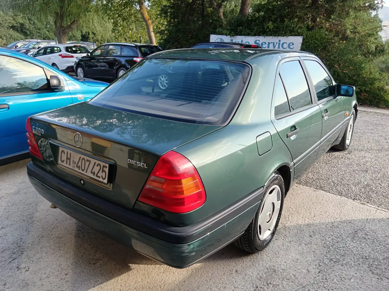 Mercedes-Benz C 200 75CV d Elegance BERLINA ISCRIVIBILE ASI, foto 5