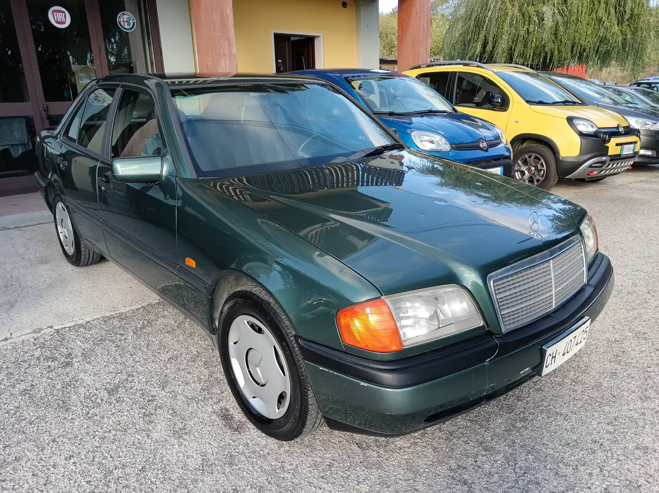 Mercedes-Benz C 200 75CV d Elegance BERLINA ISCRIVIBILE ASI, foto 7