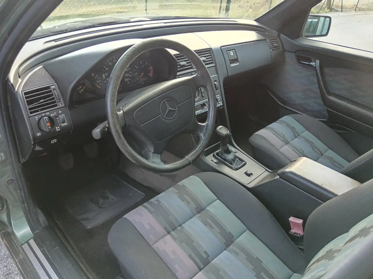 Mercedes-Benz C 200 75CV d Elegance BERLINA ISCRIVIBILE ASI, foto 9
