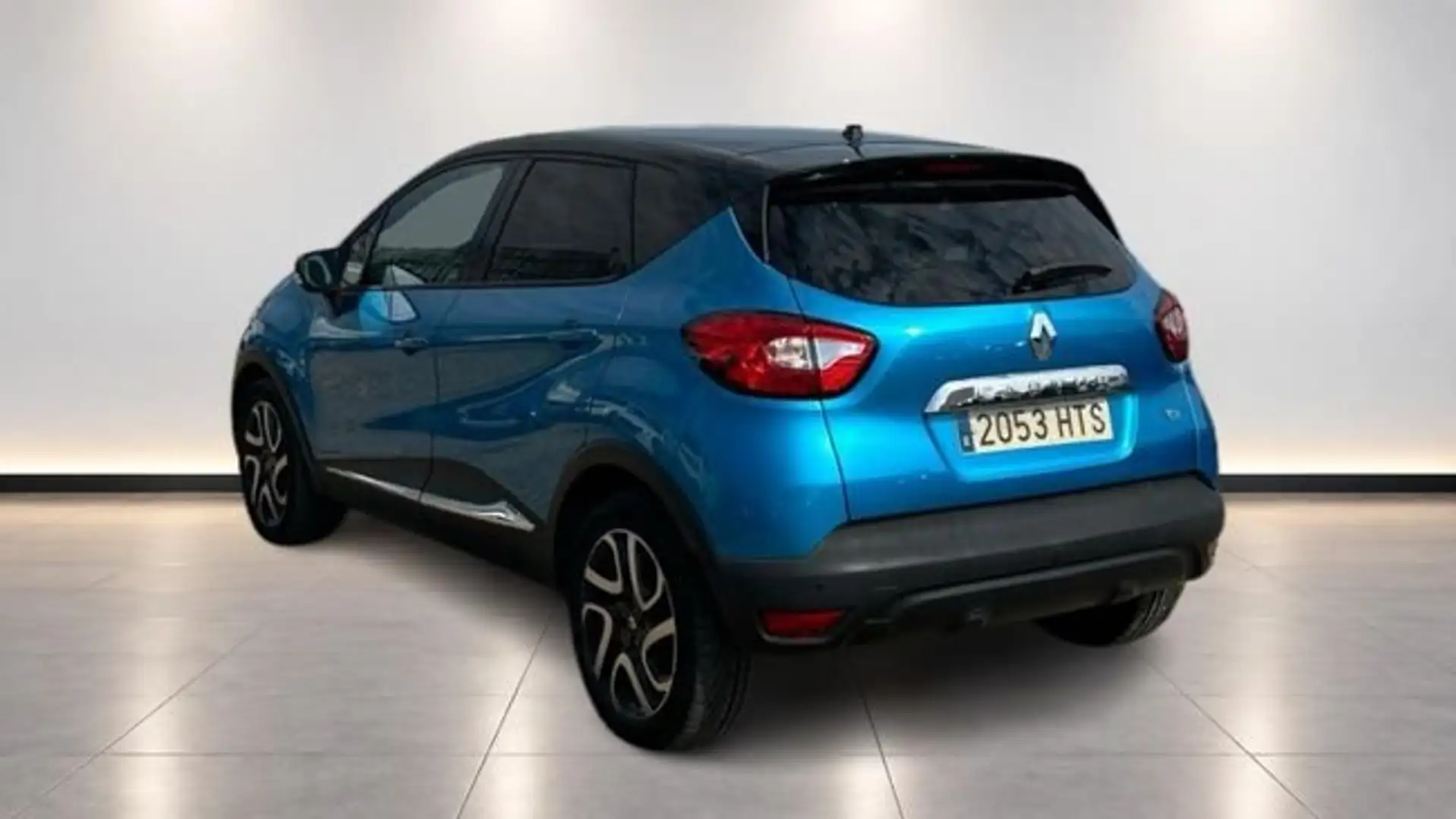 Renault Captur 1.2 TCE 120 ZEN EDC 120 5P Azul - 2