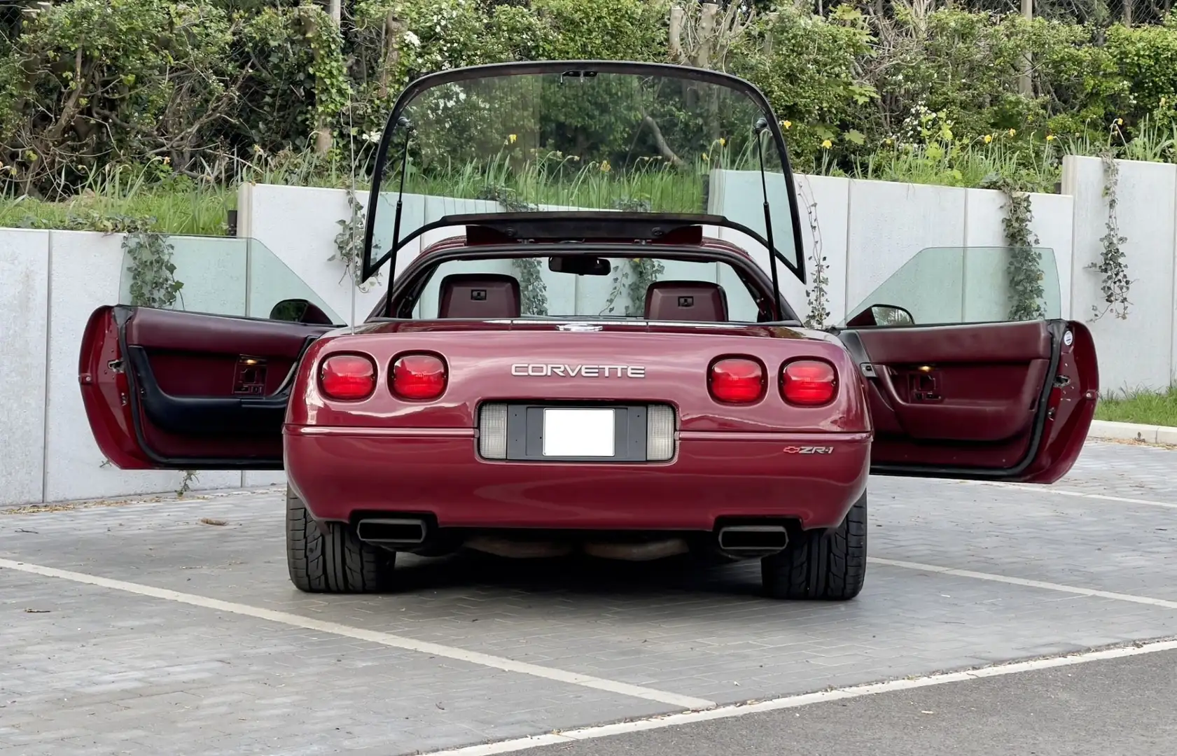 Chevrolet Corvette Coupé ZR1 (405 HP) - 1