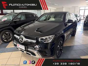 GLC 300 de 4M Plug-in hyb. Coupé Sport PELLE - FAR