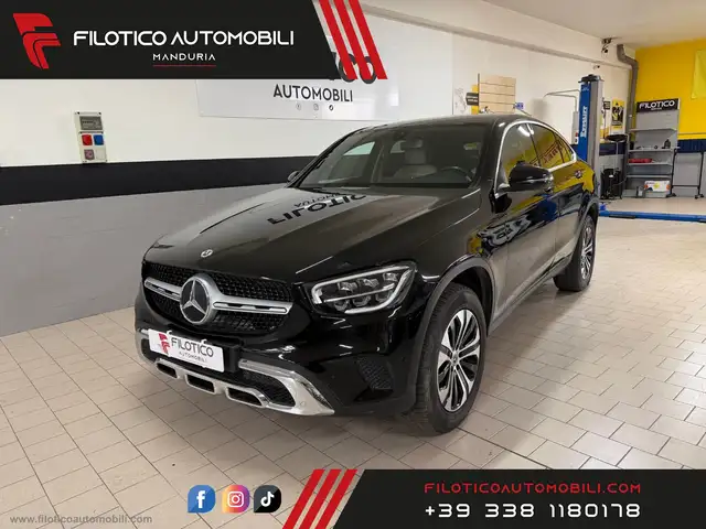 Mercedes-Benz GLC 300 GLC 300 de 4M Plug-in hyb. Coupé Sport PELLE - FAR