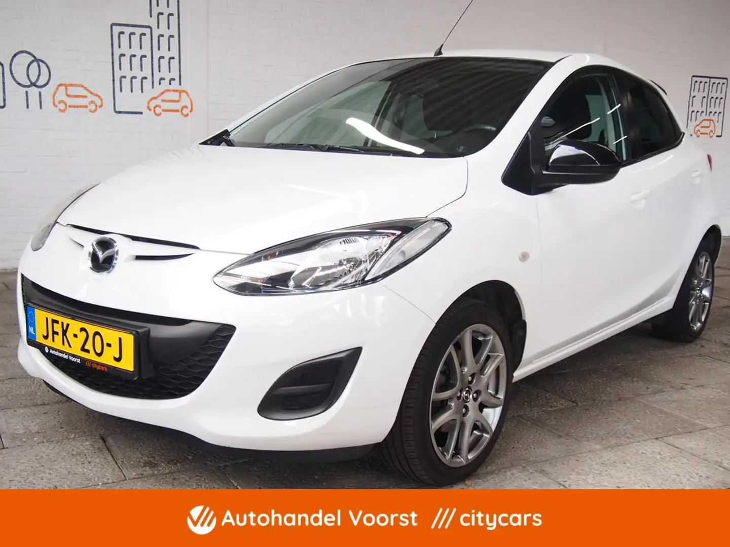 Mazda 2 1.3 Color Edition (APK:Nieuw) Incl:Garantie Blanco - 1
