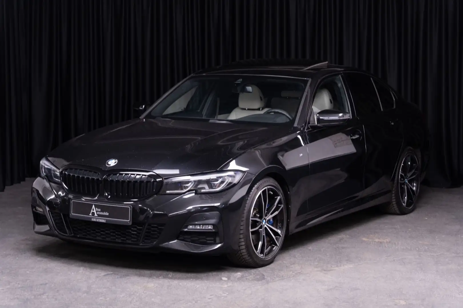 BMW 330 d M-Sport Laser*GSD*Individual*H&K*elek.Sitze Nero - 1