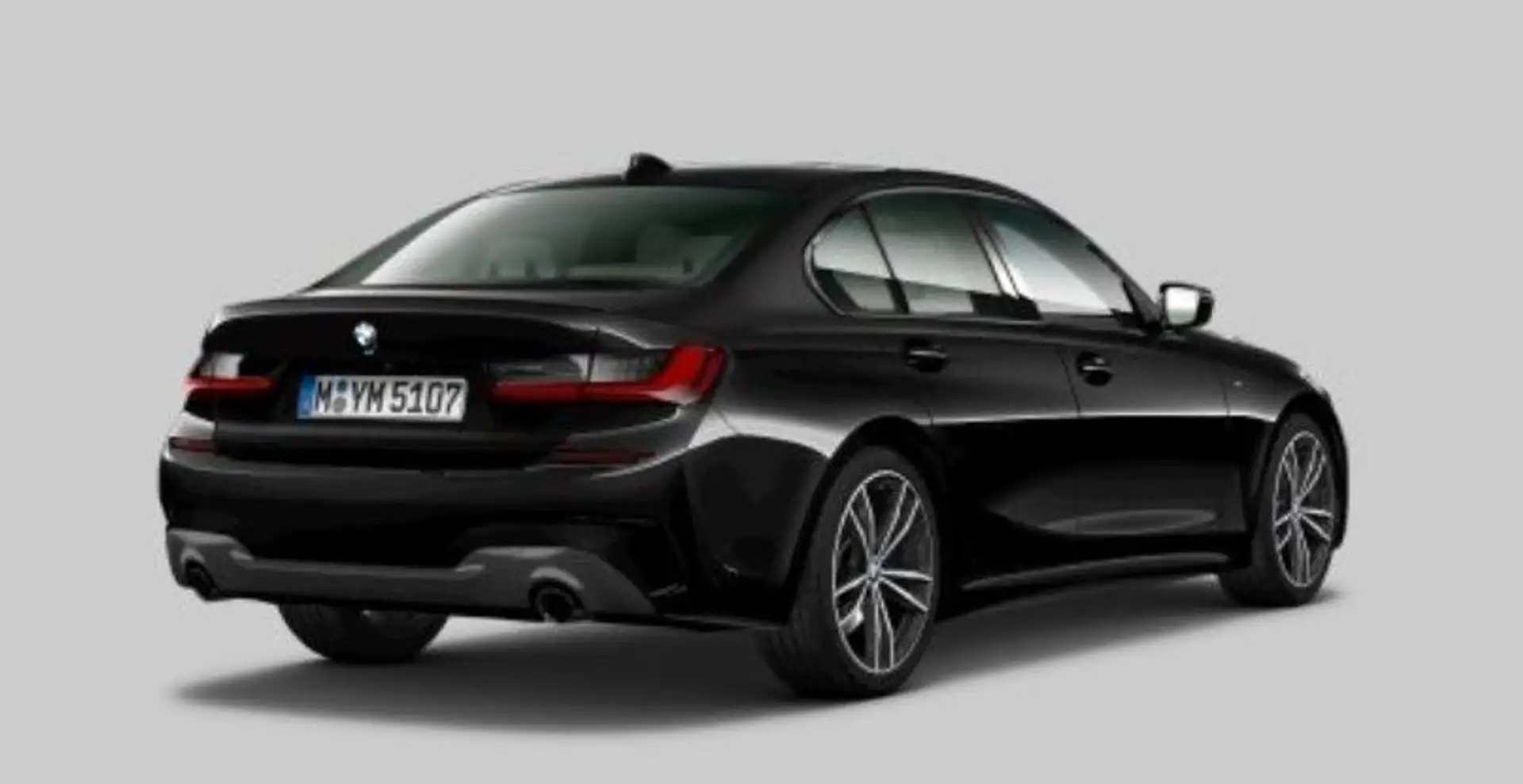 BMW 330 d M-Sport Laser*GSD*Individual*H&K*elek.Sitze Schwarz - 2