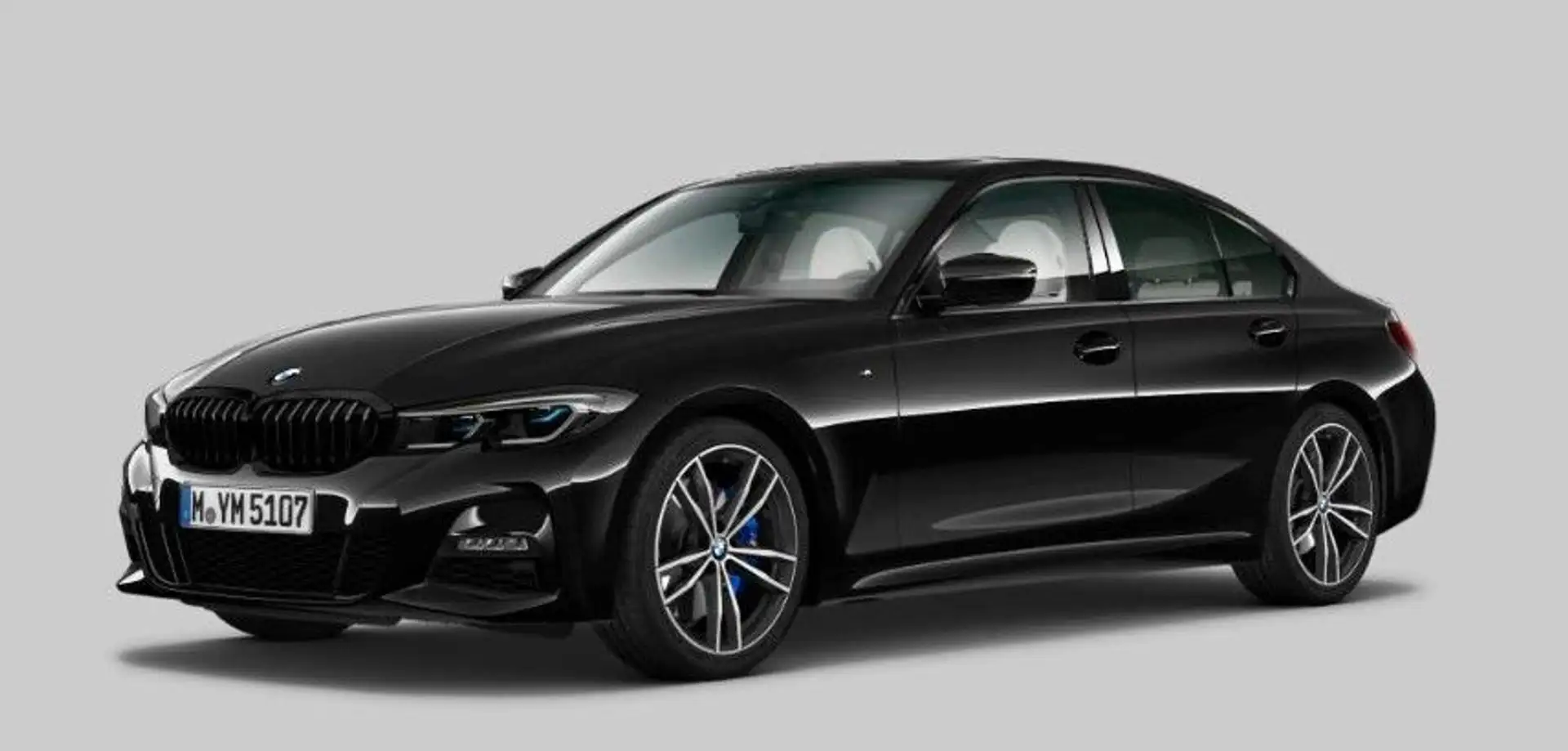 BMW 330 d M-Sport Laser*GSD*Individual*H&K*elek.Sitze Schwarz - 1