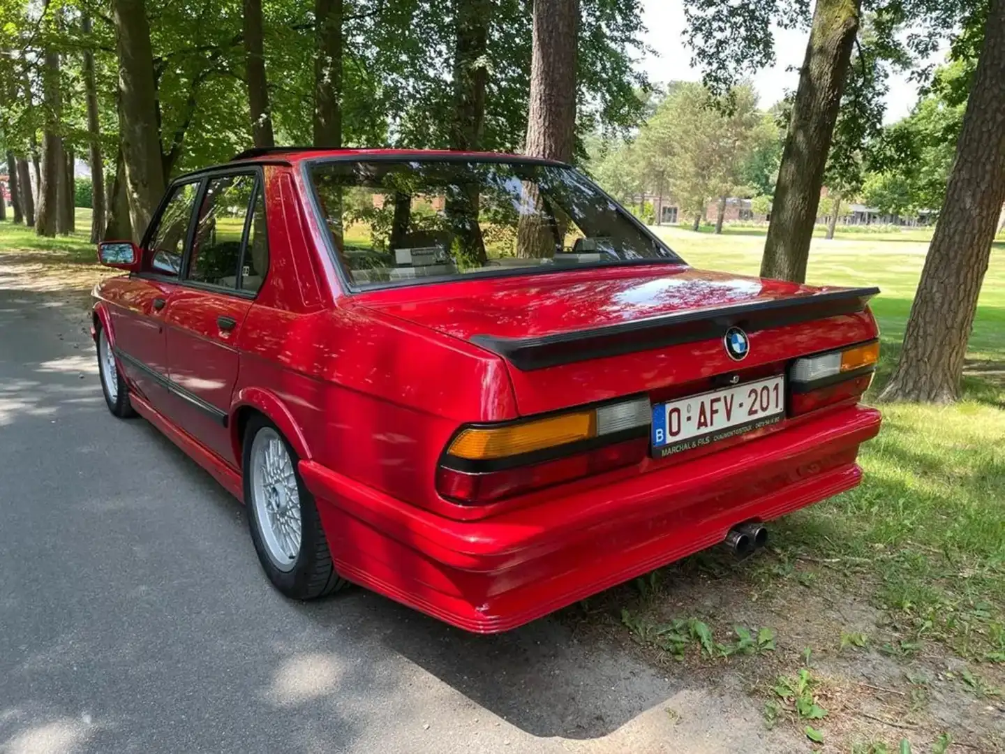 BMW 535 Rouge - 2