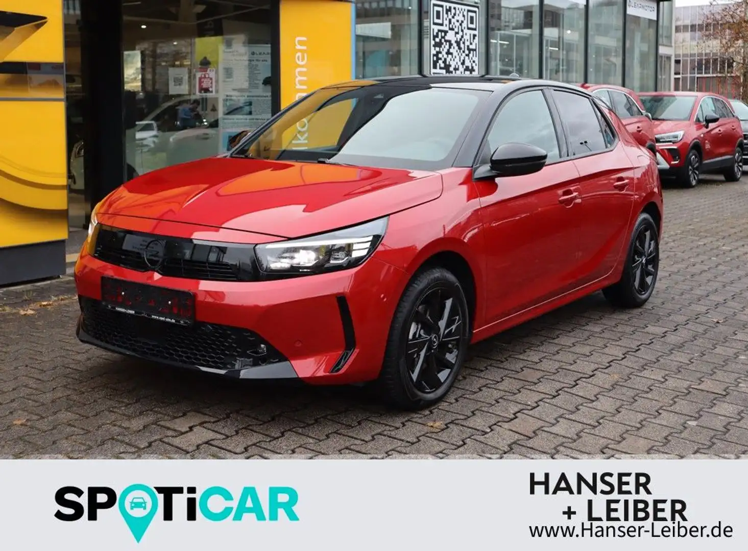 Opel Corsa 1.2T AT8 GS, Navi, Klimaauto., Matrix LED, Rot - 1