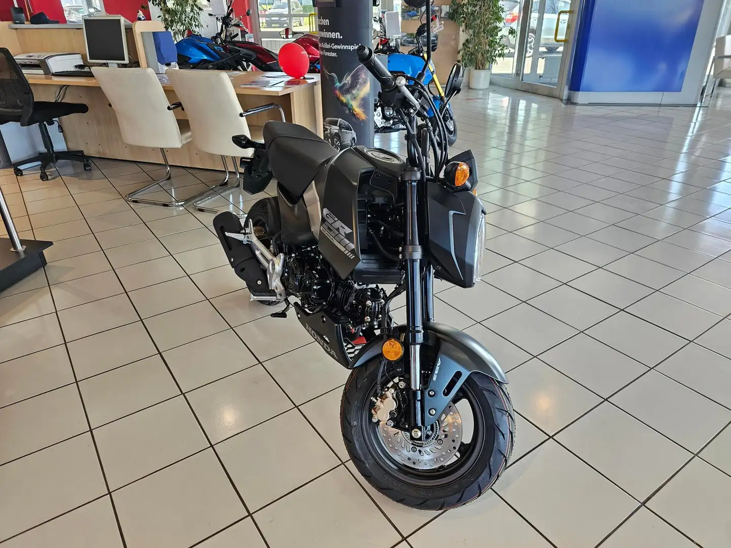 Honda MSX 125 Grom Grijs - 2