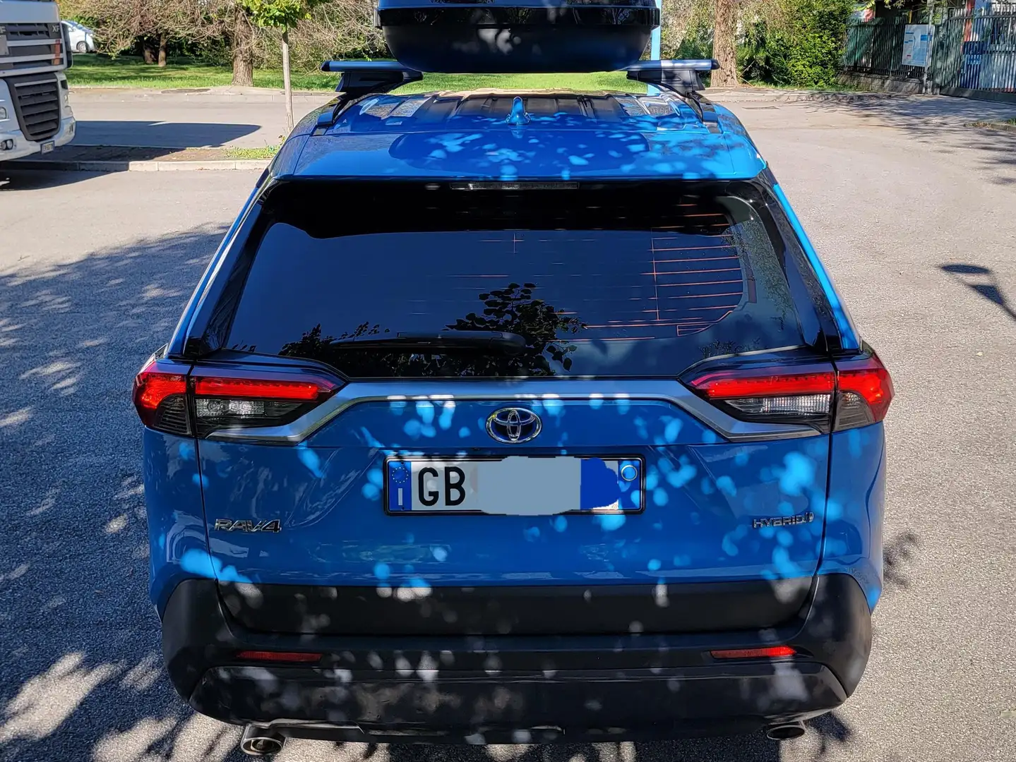 Toyota RAV 4 Rav4 2020 2.5 Business 2wd 218cv e-cvt Blu/Azzurro - 2