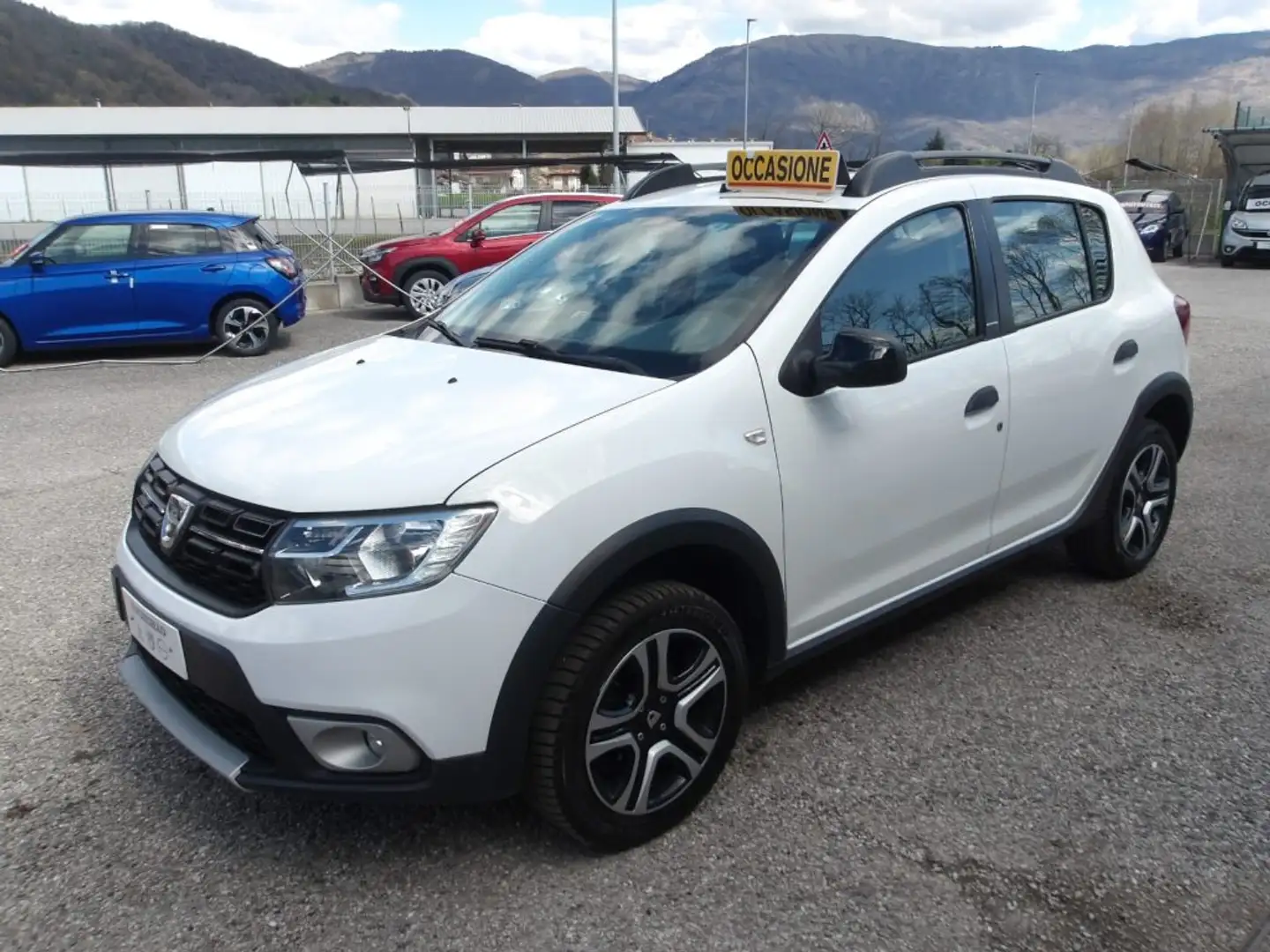 Dacia Sandero Stepway 0.9 TCe 12V 90 CV Start&Stop Weiß - 2