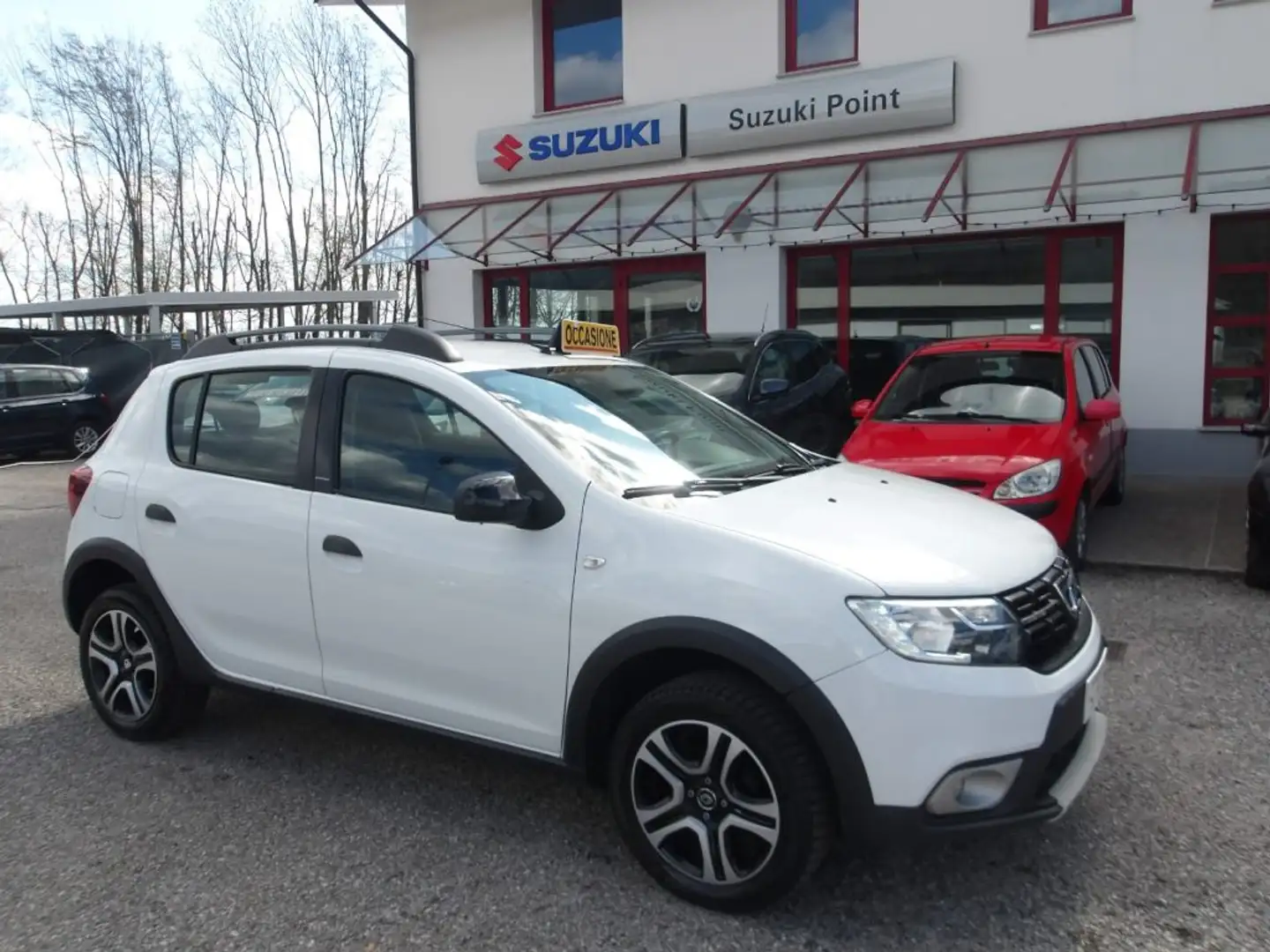 Dacia Sandero Stepway 0.9 TCe 12V 90 CV Start&Stop Weiß - 1
