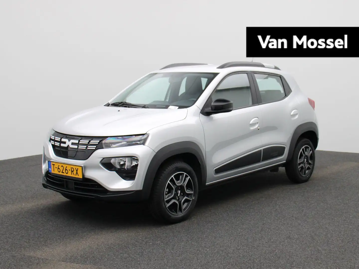 Dacia Spring Essential 27 kWh | Airco | Bluetooth | Cruise cont Grijs - 1