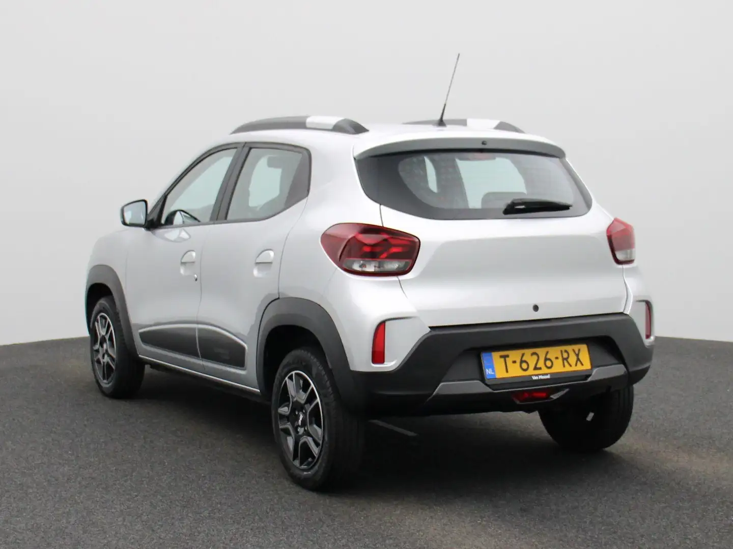Dacia Spring Essential 27 kWh | Airco | Bluetooth | Cruise cont Gris - 2
